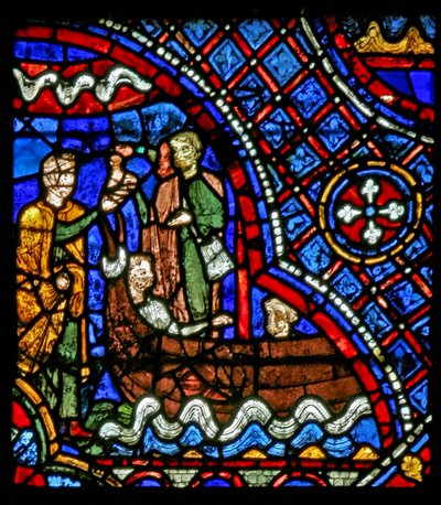 St Nicholas: Demon Gives the Travellers a Potion by French School