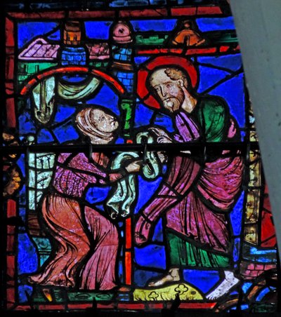 St Paul Returns Plautilla the Veil by French School