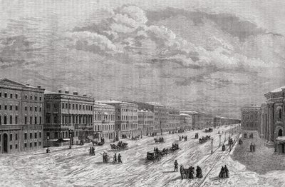 St. Petersburg, Russia in 1794, from 