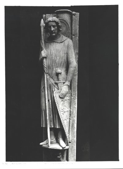 St. Theodore Dressed as a Knight by French School