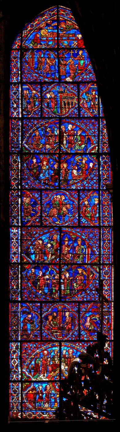 St Thomas Becket - scenes from the life of by French School