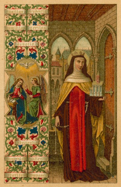Saint Joan of Valois by French School