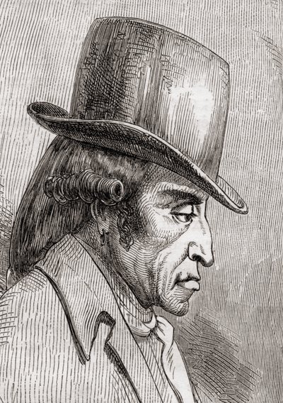 Stanislas Marie Maillard, engraved by J. Gauchard after Bocourt, from 