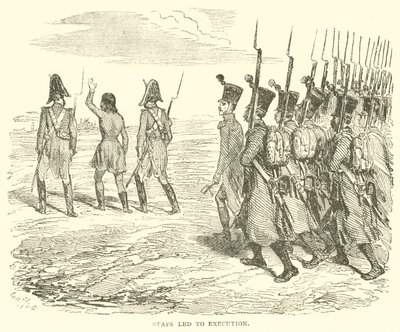 Staps Led to Execution by French School