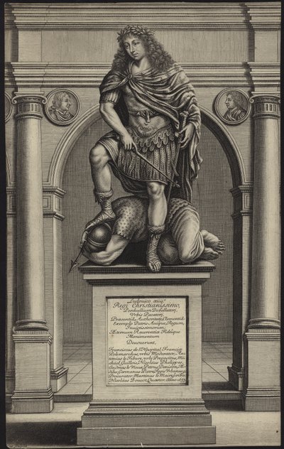 Statue of King Louis XIII of France by French School