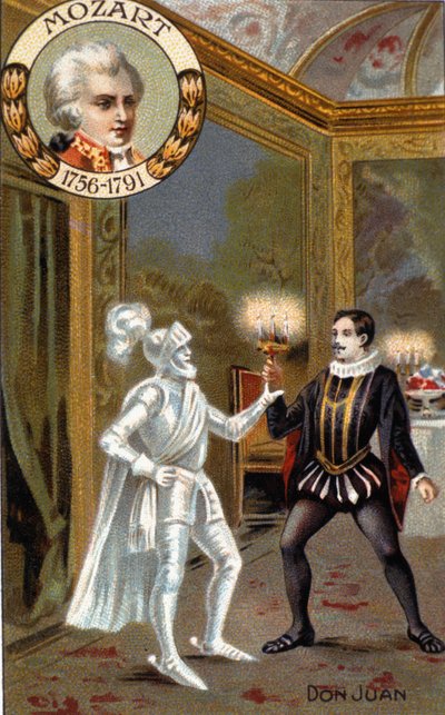 Statue of the Commendatore, scene from 