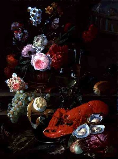 Still Life with Lobster by French School