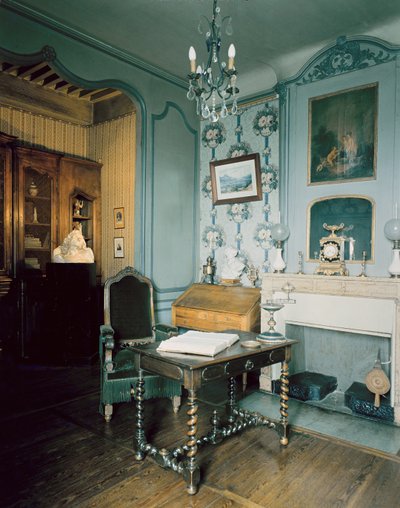 Study in the birthplace of Hector Berlioz by French School