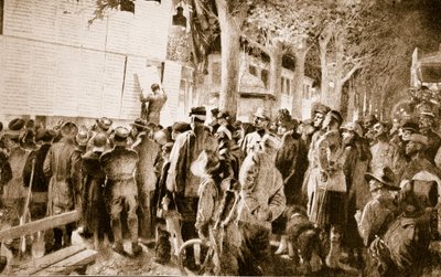 Studying War News at Nice: A Cosmopolitan Crowd on the French Riviera, 1914-19 by French School