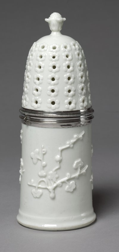 Sugar Caster, manufacturer Saint Cloud Porcelain Factory, c.1732-1738 by French School