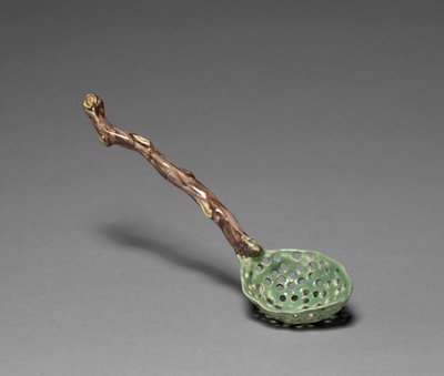 Sugar Spoon by French School