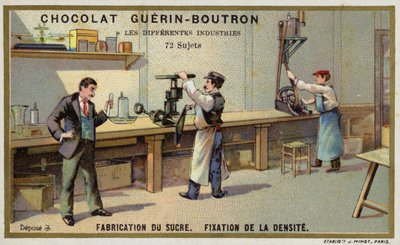 Sugar manufacturing. Fixing the density by French School