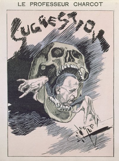 Suggestion, caricature of Jean Martin Charcot c.1880-85 by French School
