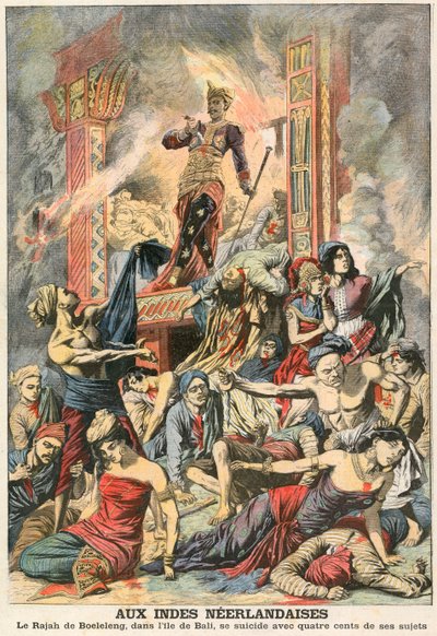 Suicide in the Dutch Indies by French School