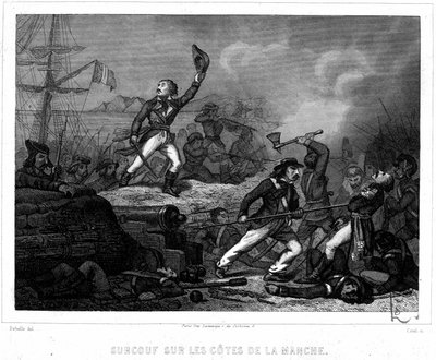 Surcouf sur les côtes de la Manche - in 