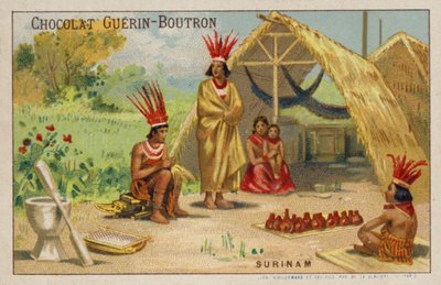 Surinam by French School