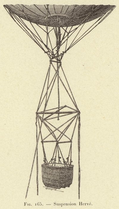 Herve Suspension by French School