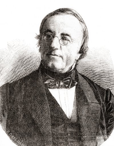 Swiss Physicist Auguste Arthur de la Rive, from Les Merveilles de la Science, pub.1870 by French School