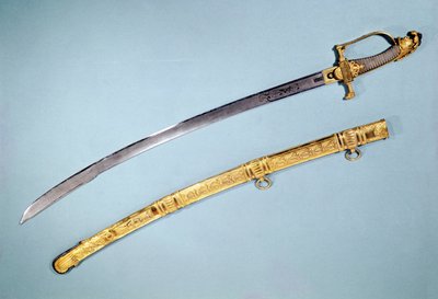 Sword given to Napoleon I (1769-1821) by the Directoire by French School