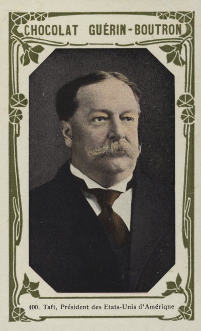 Taft, President of the United States of America by French School