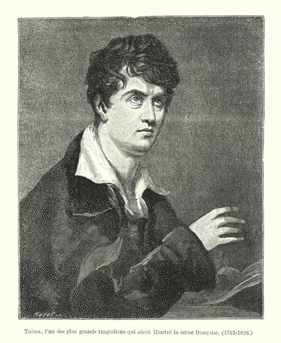 Talma, one of the greatest tragedians who have graced the French stage by French School