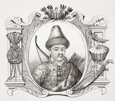 Tamerlane, or Timur, from L