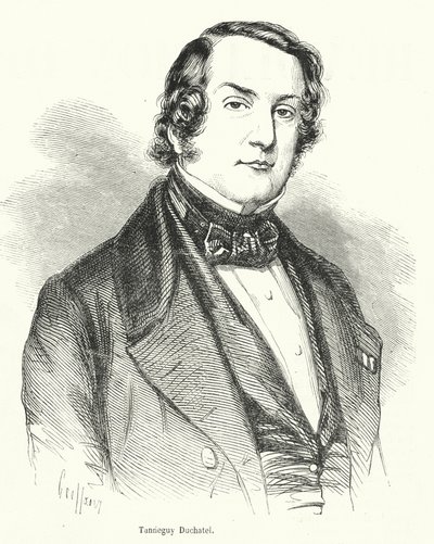 Tanneguy Duchatel, French Politician and Interior Minister Who Lost His Office in the French February Revolution of 1848 by French School