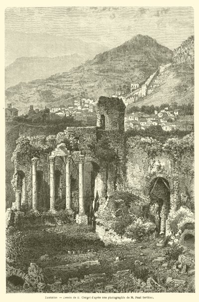Taormina by French School