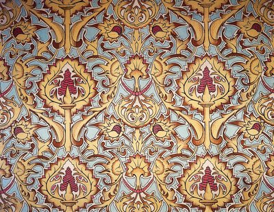 Tapestry from Grand salon of Countess of Paris