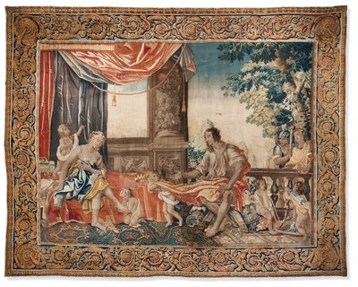 Tapestry from the series, 