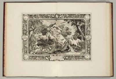 "Tapisseries du Roi, ou sont representez les quatre elemens et les quatre saisons" by Andre Felibien by French School