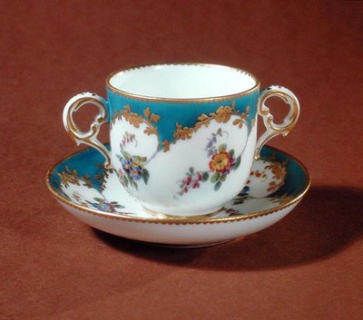 Tasse a toilette, Vincennes workshop by French School