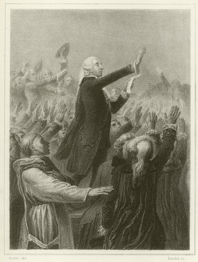 Tennis Court Oath by French School