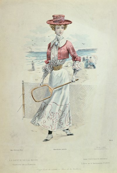 Tennis Outfit by French School