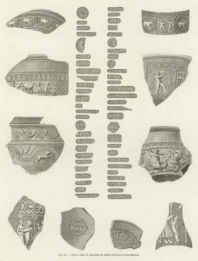 Terracotta and potters