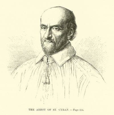 The Abbot of St Cyran by French School