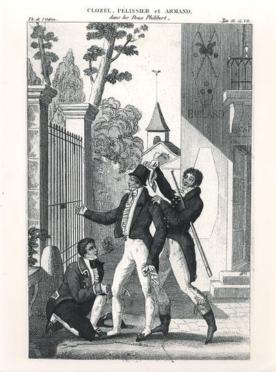 The Actor Clozel as an Elegant, from the Comedy 