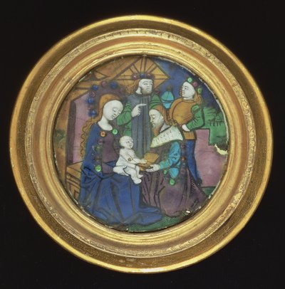 The Adoration of the Magi, Limoges by French School