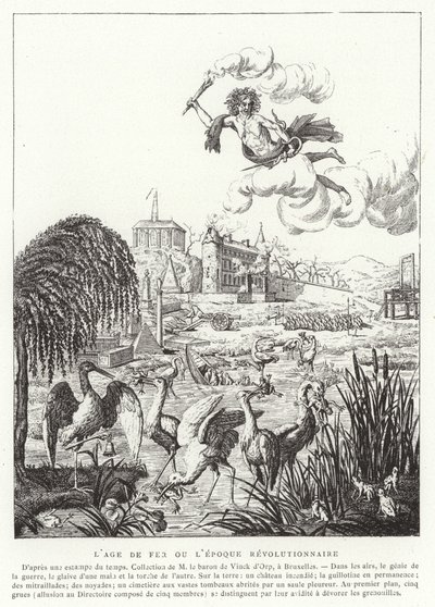 The Age of Iron, or the Revolutionary Epoch by French School