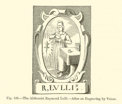 The Alchemist Raymond Lulli by French School