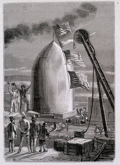 The Arrival of the Projectile at Stone-Hill - in 