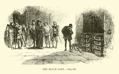 The Balue Cage by French School