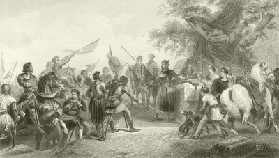The Battle of Bouvines, 1214 by French School