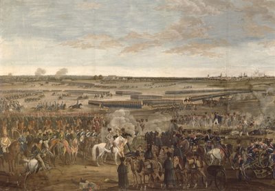 The Battle of Leipzig (detail), 18th October 1813 by French School