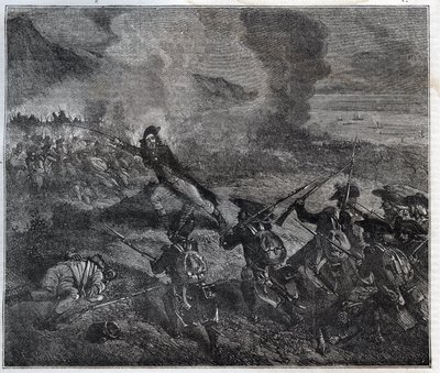 The Battle of Loano occurred on 23-24 November 1795 during the War of the First Coalition - New National Encyclopedia by Maurice La Charest by French School