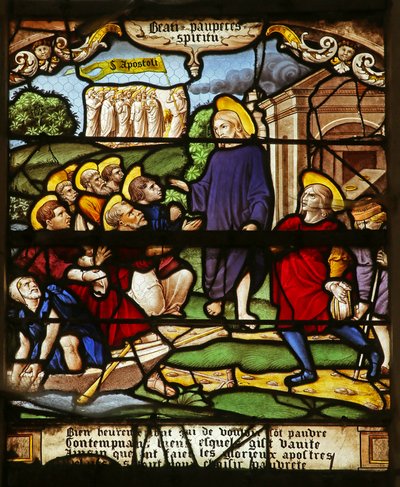 The Beatitudes: Blessed are the Poor in Spirit: The Calling of the Apostles by French School