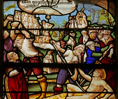 The Beatitudes: Blessed are Those Who Suffer Persecution for Righteousness