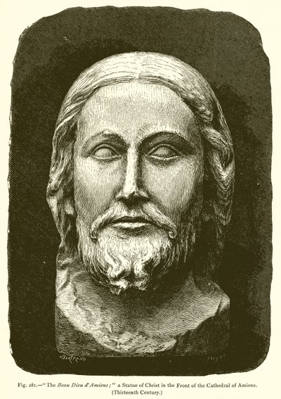 The Beau Dieu dAmiens by French School