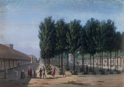 The Bicetre Asylum in Paris by French School