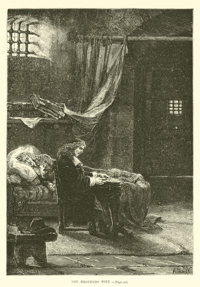 The Brothers Witt by French School